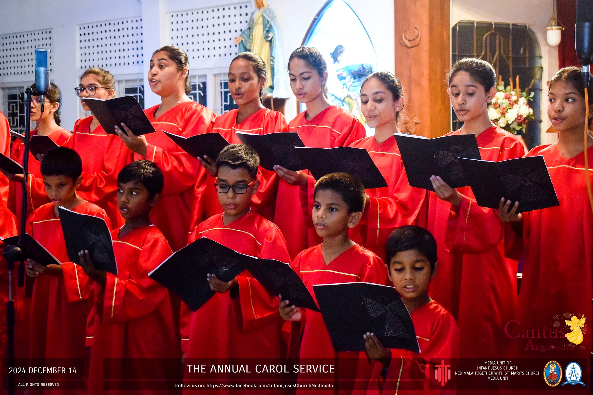 ANNUAL CAROL SERVICE