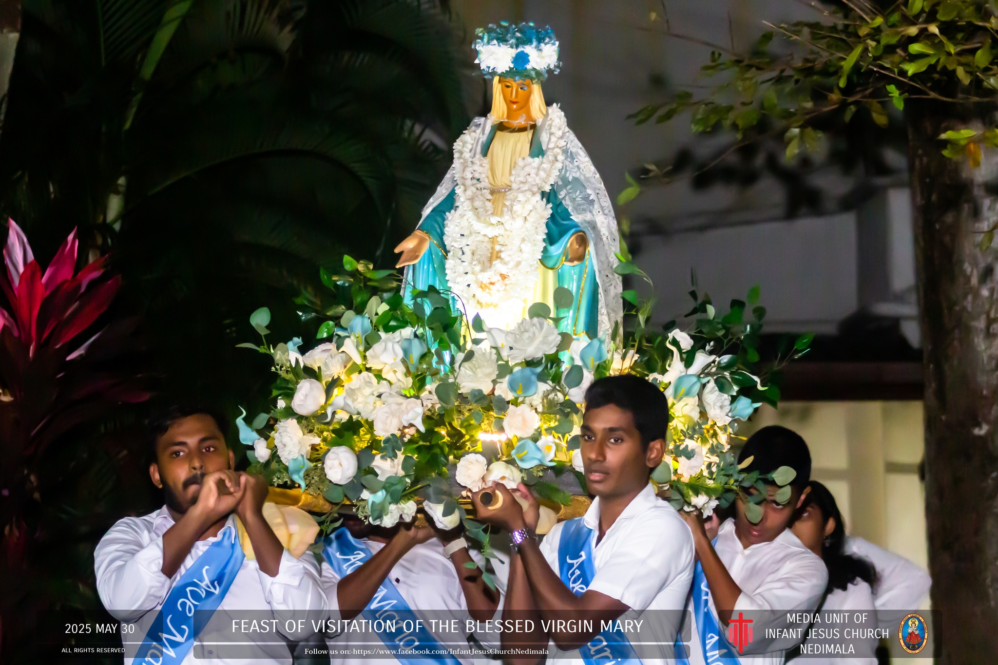 FEAST OF VISITATION OF THE BLESSED VIRGIN MARY