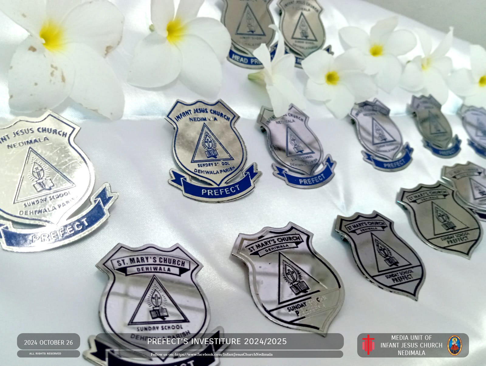 PREFECTS' INVESTITURE 2024/2025